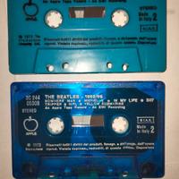 Musicassette The Beatles 1962/66 1967/70 Apple Emi