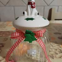 Barattolo natalizio