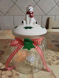 Barattolo natalizio