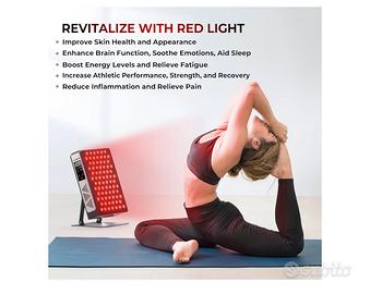 Lampada luce rossa FliKEZE Pro 78 nuova
