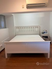 Letto matrimoniale e materasso