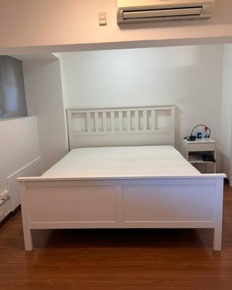 Letto matrimoniale e materasso