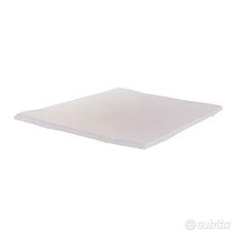 Topper per letto King Size (180x200cm) in memory
