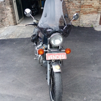 Honda cx500c iscritta fmi