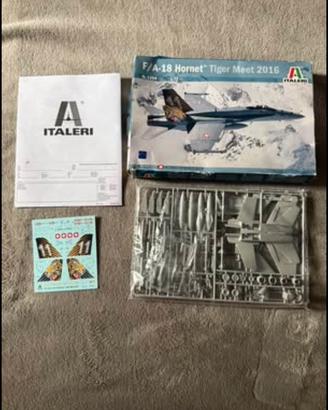 F/A 18 Hornet Tiger meet (edition) 1:72