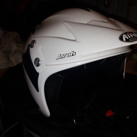 Casco airoh trial moto