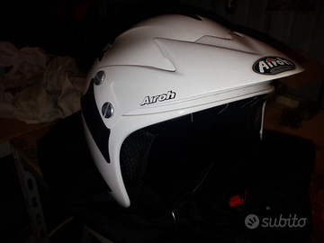 Casco airoh trial moto