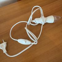 Presa corrente per lampade fai da te