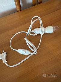 Presa corrente per lampade fai da te