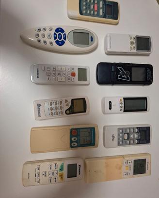Telecomandi clima