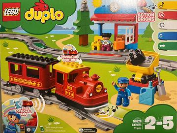 Lego Duplo Treno a Vapore + Pack espansione tunnel