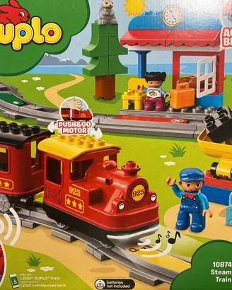 Lego Duplo Treno a Vapore + Pack espansione tunnel