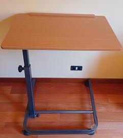 Tavolino piano reclinabile 