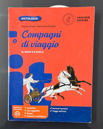 Compagni di viaggio. il mito e l'epica.