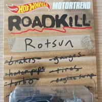 Hot Wheels Roadkill Rotsun - Custom '71 Datsun 240