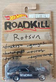 Hot Wheels Roadkill Rotsun - Custom '71 Datsun 240