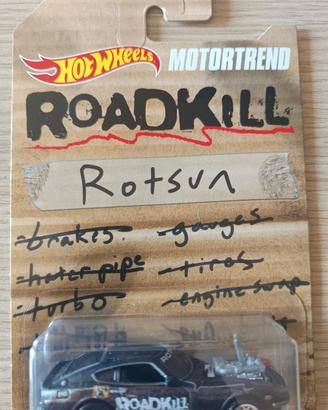 Hot Wheels Roadkill Rotsun - Custom '71 Datsun 240