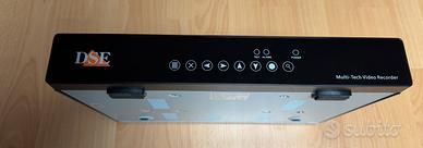 DVR/NVR DSE DN-R8P dc 12v PAL con HD WD Red 2.0TB