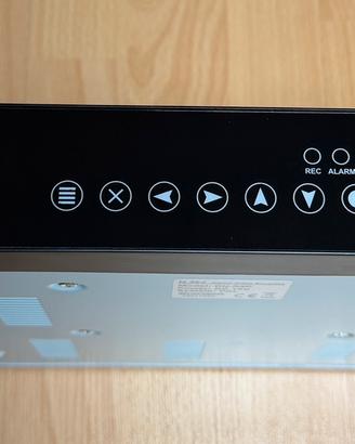 DVR/NVR DSE DN-R8P dc 12v PAL con HD WD Red 2.0TB