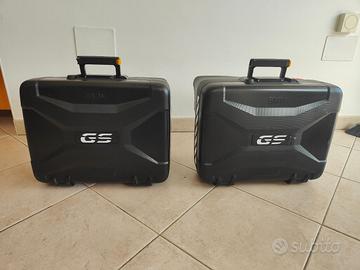 Valigie laterali Vario  per F750GS F850GS R1250GS