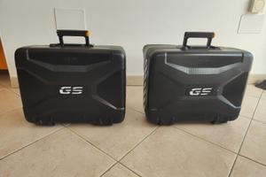 Valigie laterali Vario  per F750GS F850GS R1250GS