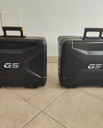 Valigie laterali Vario  per F750GS F850GS R1250GS