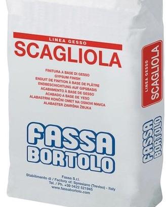 sacco intonaco gesso