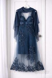 Abito Lungo Donna Cerimonia Carlo Pignatelli 44/46