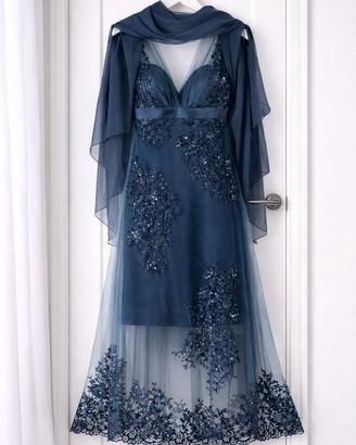 Abito Lungo Donna Cerimonia Carlo Pignatelli 44/46