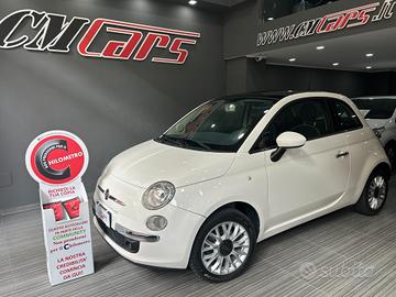 Fiat 500 1.3 MJT 95cv Lounge Tetto ITALIANA