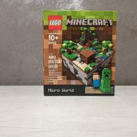 21102 LEGO Ideas Minecraft Micro World The Forest