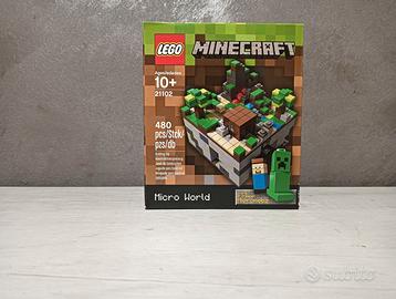 21102 LEGO Ideas Minecraft Micro World The Forest