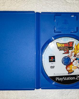 Dragon ball budokai 2 ps2