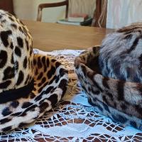 Coppia cappelli vintage anni '60