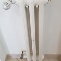 Termosifoni in ghisa.