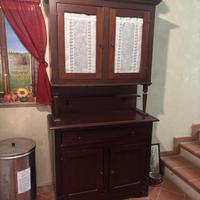 Credenza stile country in legno massello