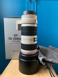 CANON 70 200 F4/L IS USM stabilizzato