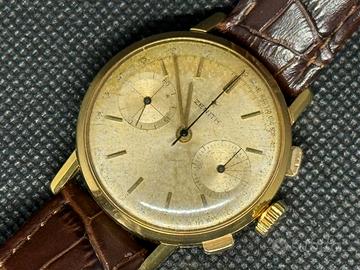 Zenith crono oro bicompax  anni 50 cal. 146D