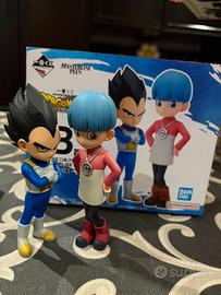 Vegeta e bulma figure dragon ball ichiban kuji