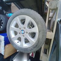 cerchi BMW gommati 