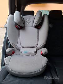 seggiolone auto isofix 3-12 anni valore 120€