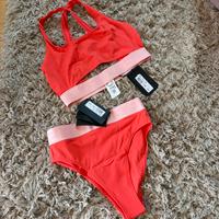Costume bikini Versace Greca Border