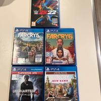 Giochi ps4