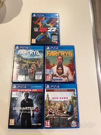 Giochi ps4