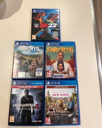 Giochi ps4
