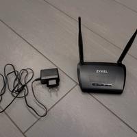 Router + access point Zyxel