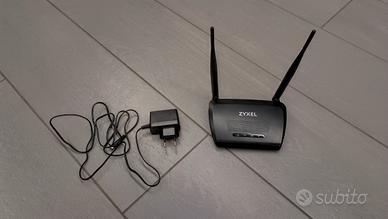 Router + access point Zyxel