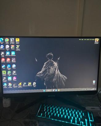 Full setup PC da gaming