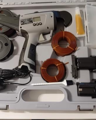 LEGATRICE ELETTRONICA A BATTERIA PER PIANTE E ORTO