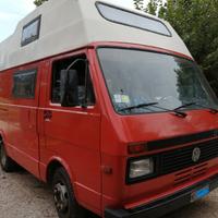 Vw lt camper 1980